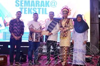 Program Semarak@Tekstil 2022 di Dataran Muzium Negara