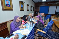 JAMUAN HARI RAYA PEJABAT KETUA PENGARAH