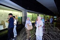 LAWATAN KERJA RASMI KE JMM DARI BALAI KHAZANAH ISLAM SULTAN HAJI HASSANAL BOLKIAH, BRUNEI DARUSSALAM