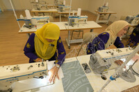 LAWATAN LAMAN SITI KHADIJAH (PUSPANITA)