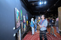 MAJLIS PERASMIAN PAMERAN SENI DAN PERSEMBAHAN ART SHOW MUZIK SENI PENDIDIKAN & UNITI