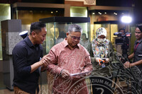 PENGAMBARAN YBM KEMENTERIAN PERPADUAN DI MUZIUM NEGARA
