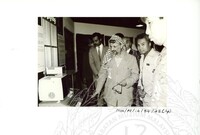 LAWATAN EN. YASSER ARAFAT KE MUZIUM NEGARA SEMPENA PAMERAN TAMADUN ISLAM PADA 24.07.1984 (H/P)