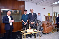 MAJLIS PERSARAAN EN. MOHD NAJIB BIN ADNAN