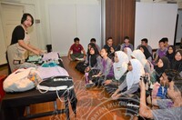 PELANCARAN PROGRAM UPCYCLECREATION OLEH PELAJAR ASWARA.