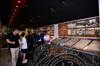 LAWATAN MR. GUAN JUN, MAJOR GENERAL OF THE EQUIPMENT DEVELOPMENT DEPARTMENT, MINISTRY OF NATIONAL DEFENSE OF CHINA DAN DELEGASI KE MUZIUM NEGARA