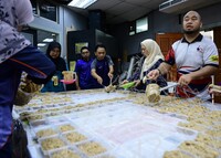 PROGRAM MEMASAK BUBUR ASYURA ANJURAN SURAU AL-FALAH MUZIUM NEGARA