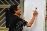 Santai Petang Bersama Kartunis@Muzium Tanahair Di Dataran Muzium Negara.