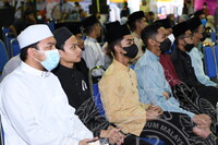 MAJLIS RUMAH TERBUKA MALAYSIA AIDILFITRI 2022 DI TERENGGANU DRAWBRIDGE