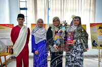 PROGRAM JANGKAU LUAR MUZIUM NEGARA DI IIC KUALA LUMPUR