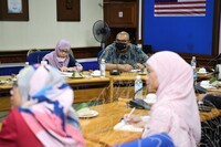 PERBINCANGAN PROGRAM MUZIUM & UITM ART TRIVIUM