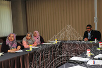 PERBINCANGAN KERTAS KONSEP PAMERAN FIRAUN