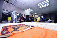 LAWATAN KERJA RASMI GALERI TUN ABDULLAH AHMAD BADAWI