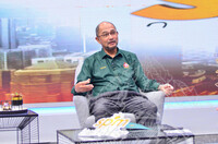 Promosi Sempena Hari Muzium Antarabangsa 2002 di RTM dalam rancangan Selamat Pagi Malaysia