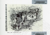 PAMERAN LUKISAN KARTUN