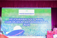 GOLF AMAL SEMPENA HARI MUZIUM ANTARABANGSA 2025