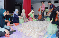 PROGRAM GOTONG ROYONG BUBUR LAMBUK JMM