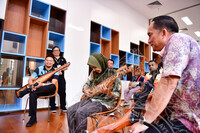 HMA2023 - BENGKEL SAPE DI ARTS & CRAFTS GALLERY, BCM