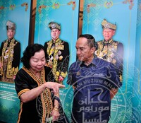 MAJLIS DERMA KOLEKSI SET TAGONG KADAZAN OLEH PERTUBUHAN KADAZAN SABAH JEPADA JMM