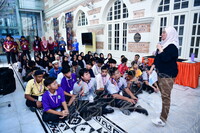 PROGRAM BERMALAM DI MUZIUM - MUZIUM TEKSTIL NEGARA