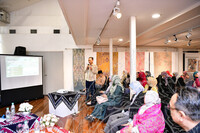 PROGRAM BICARA@MUZIUM EKSPLORASI & KEINDAHAN PEWARNAAN SEMULAJADI PADA TEKSTIL DI GALERI SAINDERA, MUZIUM TEKSTIL NEGARA