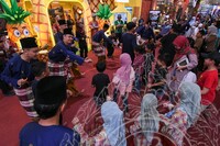 HMA 2025- 26.7.2025 - AKTIVITI BENDANG PAGI (AWAM), SUASANA AKTIVITI SISIPAN DALAM MUZIUM & SEKITAR MUZIUM