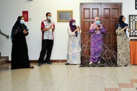 MAJLIS PERSARAAN CLOCK OUT EN ZAMRI BIN UNYAH