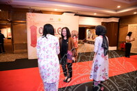 LAWATAN RASMI DARI ASEAN LADIES CIRCLE KE PAMERAN SEMANGAT ASEAN DI GALERI 2, JMM