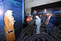 MAJLIS PELANCARAN DASAR PERMUZIUMAN NEGARA DAN KEMPEN KEMBALI KE MUZIUM