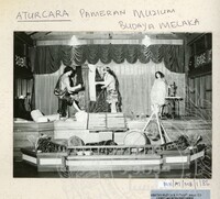 PERASMIAN DAN PAMERAN MUZIUM BUDAYA MELAKA 1986