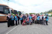 LAWATAN PUSPANITA KE MAHA MAEPS SERDANG