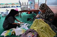 MAJLIS RUMAH TERBUKA MALAYSIA  ADILFITRI  2022 DI DATARAN  DRAWBRIDDE TERENGGANU