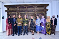 COURTESY VISIT OF H.E MARIA ANGELA ABRERA PONCE TO DIRECTOR GENERAL OF DEPARTMENT OF MUSEUMS MALAYSIA AND NATIONAL TEXTILES MUSEUM