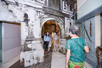 LAWATAN DELEGASI ISTERI PANGLIMA TENTERA LAUT SINGAPURA KE MUZIUM NEGARA