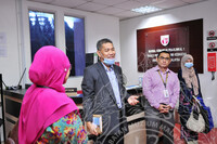 KUNJUNGAN BALAS KE MUZIUM ANATOMI, JABATAN ANATOMI MALAYSIA (JAM), FAKULTI PERUBATAN DAN SAINS KESIHATAN, UPM
