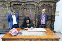 SESI LAWATAN KERJA YANG BERHORMAT SENATOR SARAWASTHY KANDASAMI, TIMBALAN MENTERI PERPADUAN NEGARA KE JMM