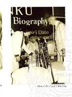 PELANCARAN BUKU BIODATA TAN SRI HAJI MUBIN SHEPPARD DI KELAB ROYAL SELANGOR DIRASMIKAN OLEH TUNKU ABDUL RAHMAN, PERDANA MENTERI MALAYSIA PERTAMA PADA 27.08.1984