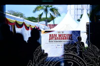 HMA2023 - SEKITAR SUASANA DALAMAN PAMERAN DI BORNEO CULTURES MUSEUM