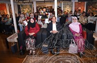 MAJLIS PERASIMAN PAMERAN REMINI SCENCES OF ORIGINS UNFOLDING CULTURA NARRATIVES EXHIBITION,PAMERAN UITM DAN MTN