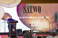 PELANCARAN ALBUM SATWO DI PERSEMBUNYIAN (LUNCAI EMAS)