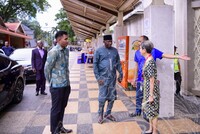 LAWATAN TETAMU RASMI KERAJAAN GAMBIA H.E OUSMAN SOWE MINISTRY OF FOREIGN AFFAIR GAMBIA KE MUZIUM NEGARA