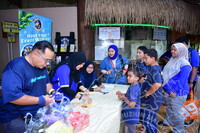 HARI KELUARGA JABATAN MUZIUM MALAYSIA 2024 DI WET WORLD SHAH ALAM