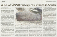 The Star-27 Januari 2021 -A bit of WWII history resurfaces in Sarawak