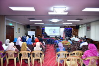 CERAMAH ISRA MIKRAJ DI BILIK PERSIDANGAN, JMM