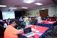 BENGKEL MUSEUM ALL SENSES DI BILIK PERSIDANGAN JMM