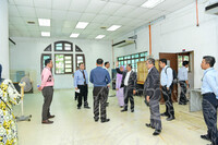 PERBINCANGAN MENGENAI RANCANGAN MENGGUNAKAN RUANG- RUANG BANGUNAN DI INSTITUT PENYELIDIKAN PERUBATAN (IMR)