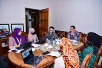 KUNJUNGAN HORMAT SEMPENA FESTIVAL ANTARABANGSA ETNIK WARISAN PELBAGAI BUDAYA, CASEH-PERZIM, UTM & JMM