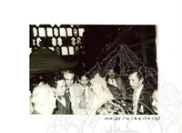 LAWATAN EN. YASSER ARAFAT KE MUZIUM NEGARA SEMPENA PAMERAN TAMADUN ISLAM PADA 24.07.1984 (H/P)