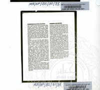 NOTA PENERANGAN BALAI SEJARAH MUZIUM NEGARA