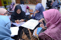 PERTANDINGAN MEWARNA BERSAMA KELUANG MAN AWANG KHENIT,SEMPENA HARI KOLEKTOR KARTUN 2018 ,BENGKEL CERITA ANIMASI